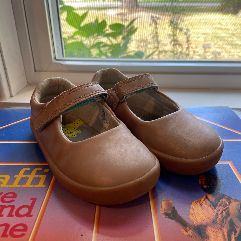 Ten Little Mary Jane Shoes -rose gold